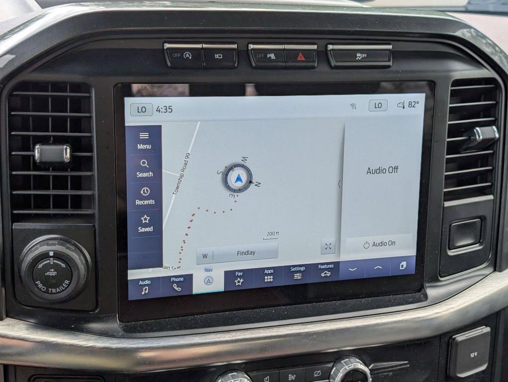 used 2023 Ford F-150 car, priced at $46,375