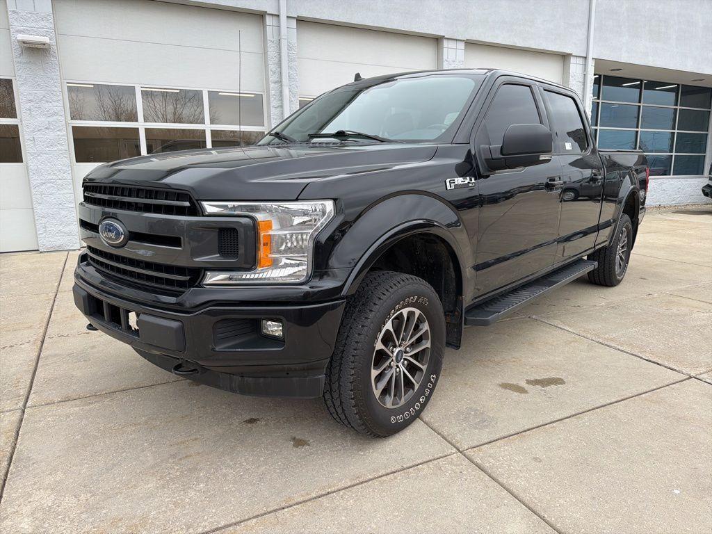 used 2019 Ford F-150 car, priced at $28,415