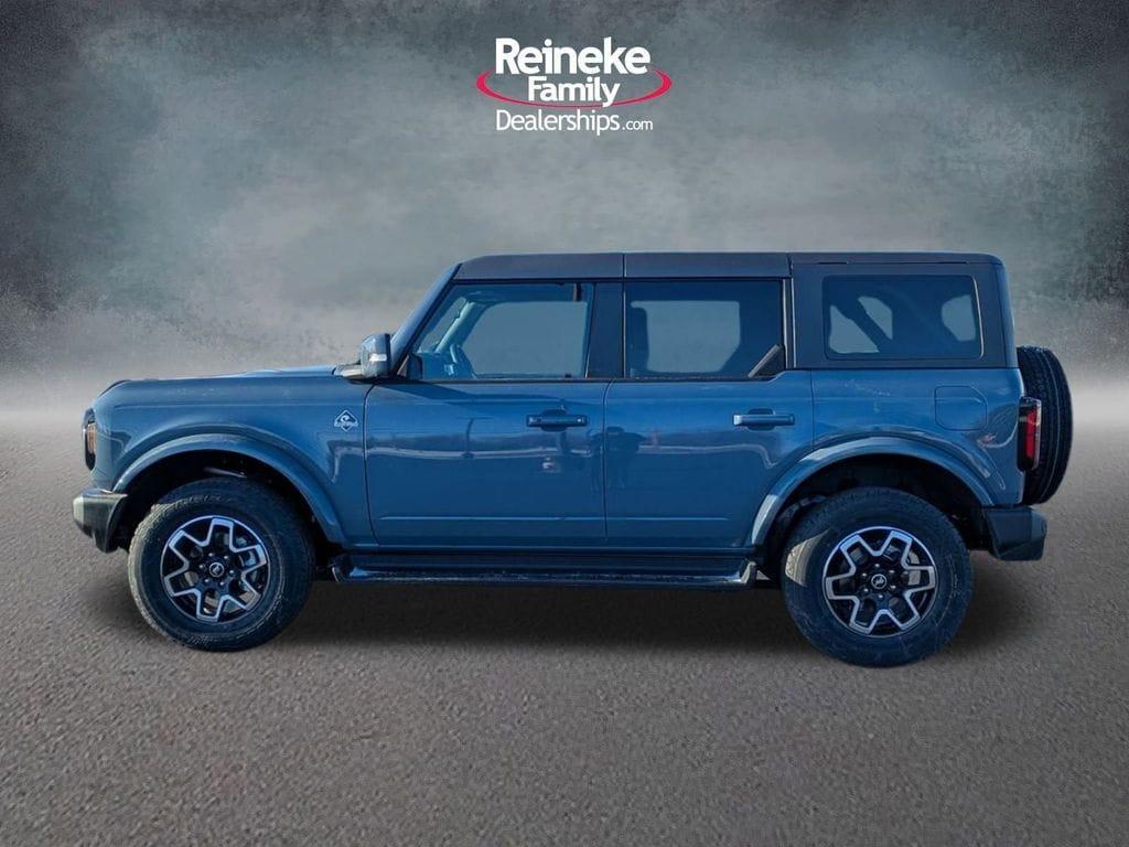new 2025 Ford Bronco car, priced at $55,948