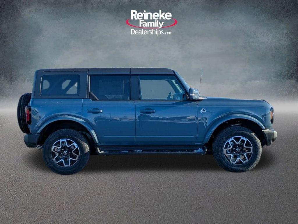 new 2025 Ford Bronco car, priced at $55,948