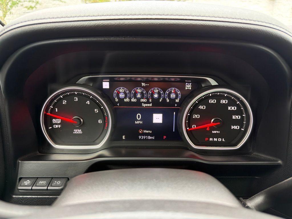 used 2019 Chevrolet Silverado 1500 car, priced at $30,364