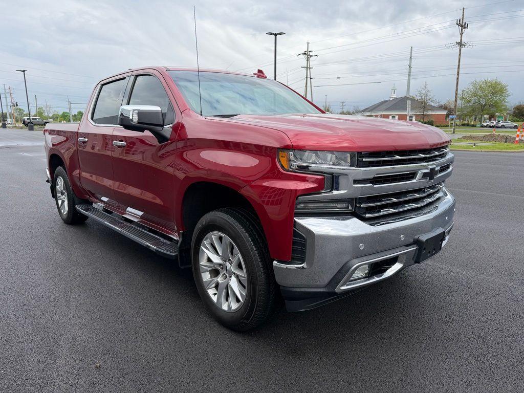used 2019 Chevrolet Silverado 1500 car, priced at $30,364