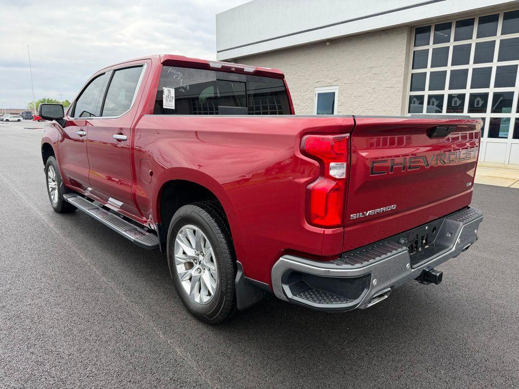 used 2019 Chevrolet Silverado 1500 car, priced at $30,364