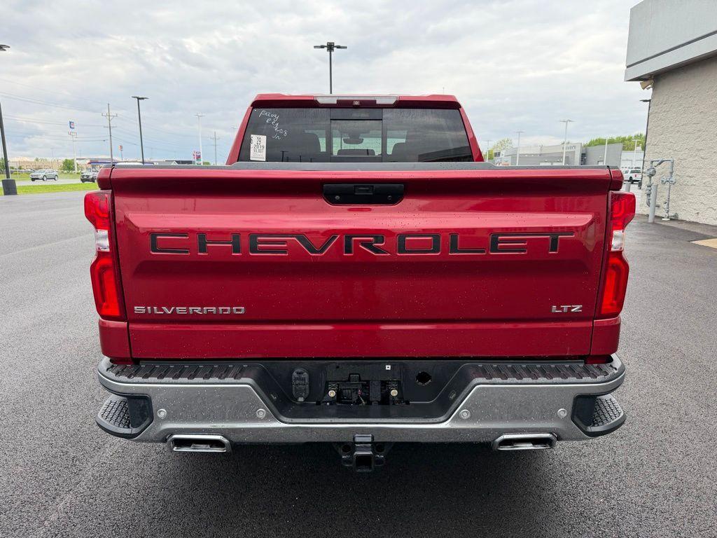 used 2019 Chevrolet Silverado 1500 car, priced at $30,364