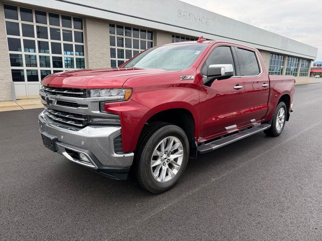 used 2019 Chevrolet Silverado 1500 car, priced at $30,364