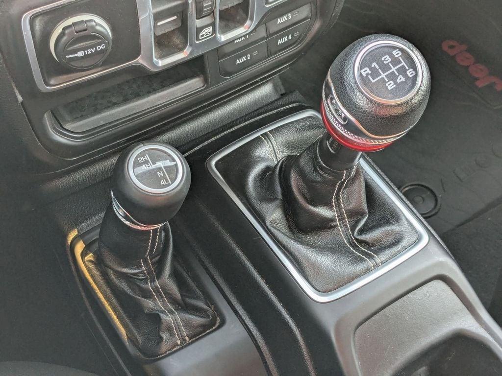 used 2018 Jeep Wrangler Unlimited car, priced at $18,787