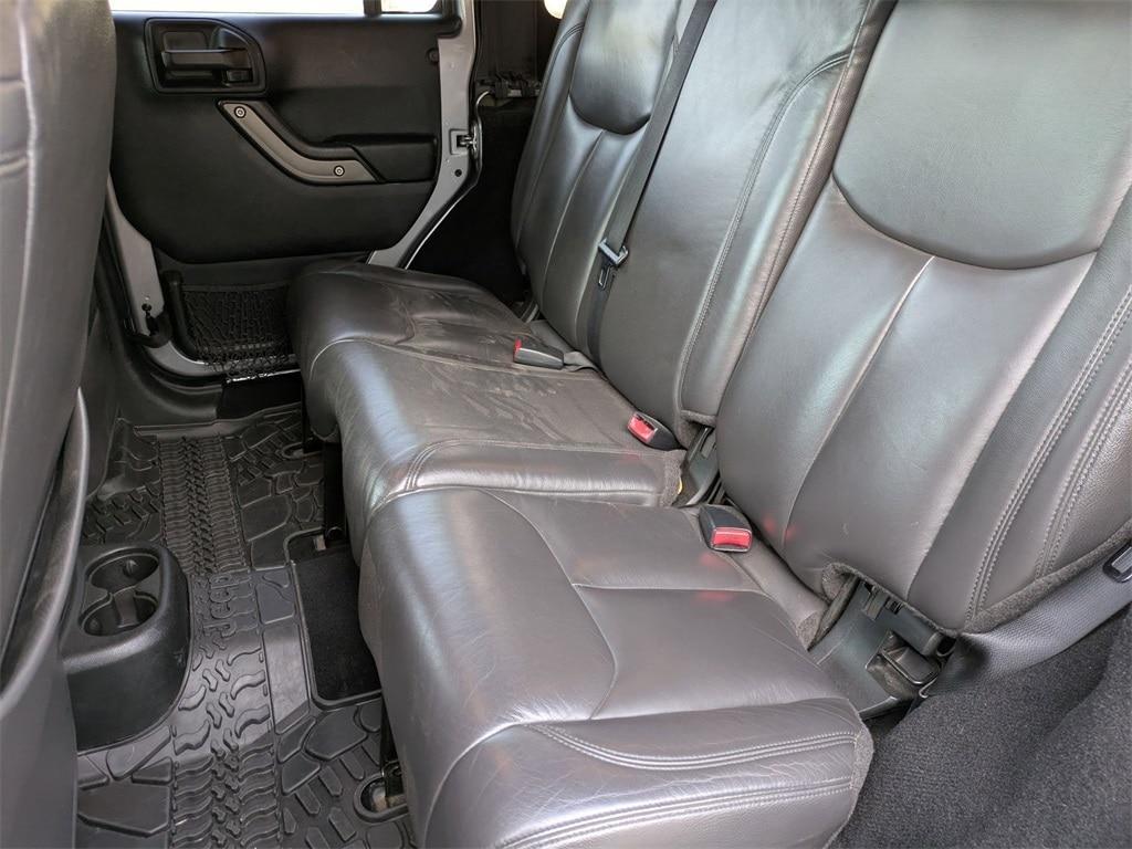 used 2016 Jeep Wrangler Unlimited car, priced at $14,998