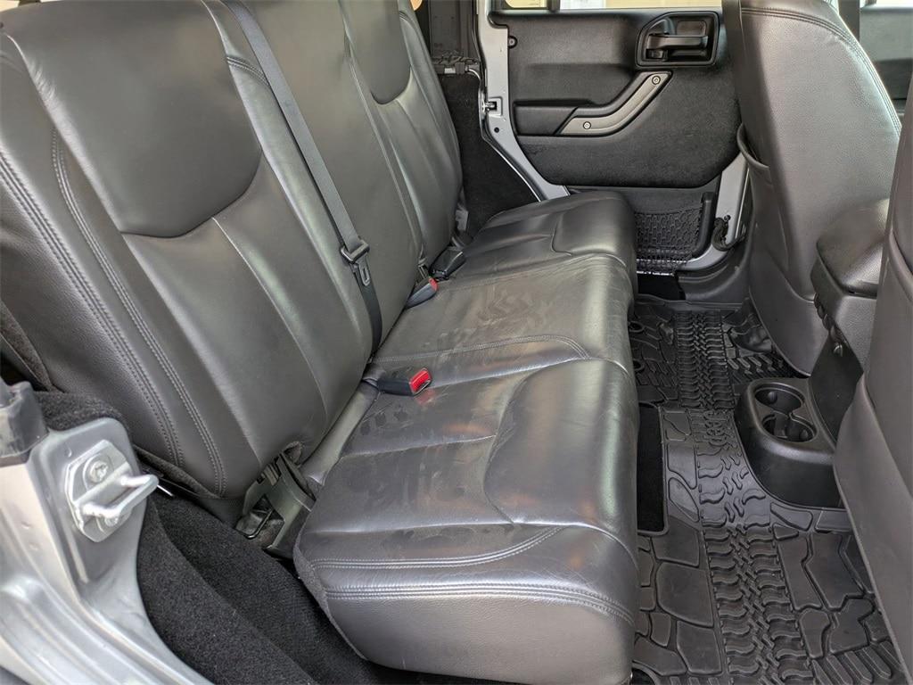 used 2016 Jeep Wrangler Unlimited car, priced at $14,998