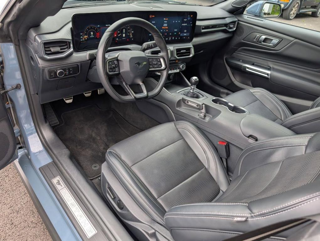used 2025 Ford Mustang car, priced at $56,167