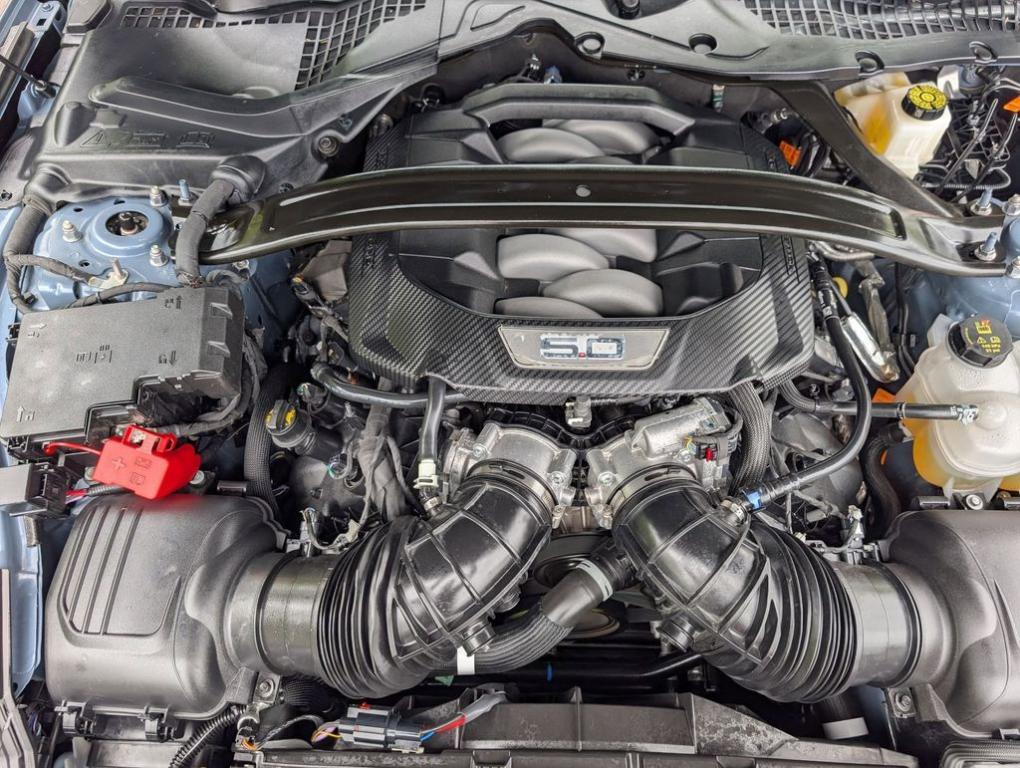 used 2025 Ford Mustang car, priced at $56,167