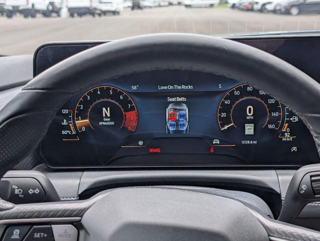 used 2025 Ford Mustang car, priced at $56,167