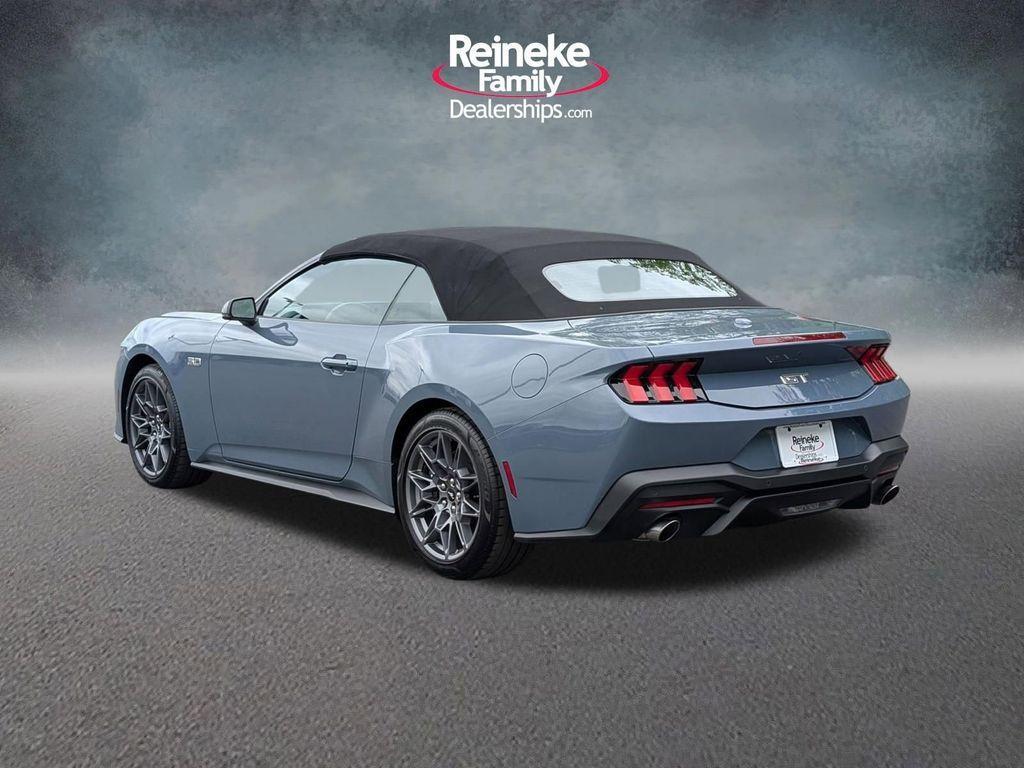 used 2025 Ford Mustang car, priced at $56,167