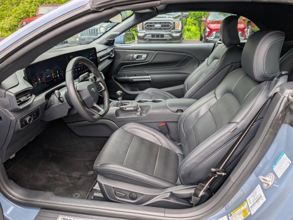 used 2025 Ford Mustang car, priced at $56,167