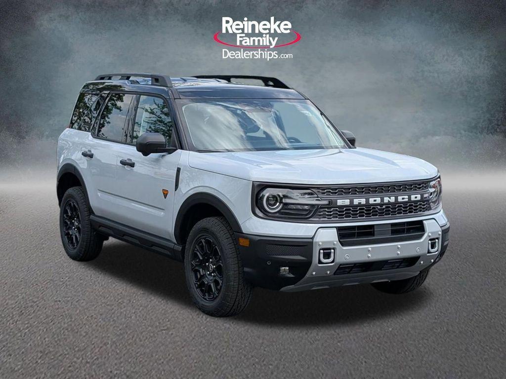 new 2026 Ford Bronco Sport car, priced at $41,653