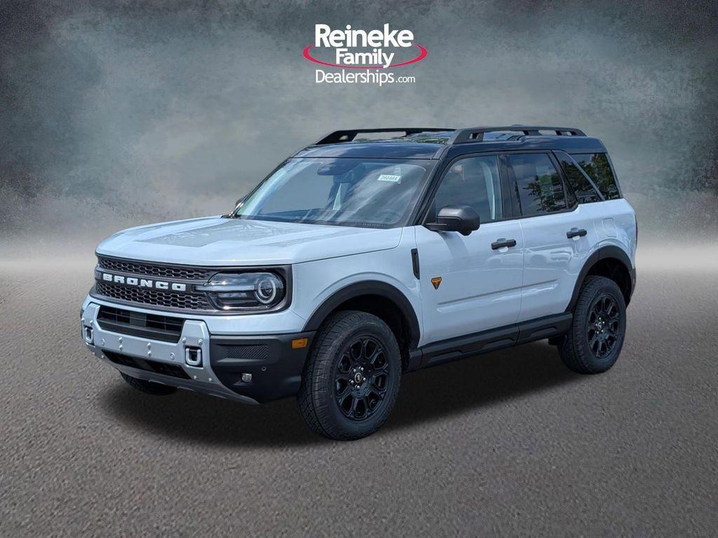 new 2026 Ford Bronco Sport car, priced at $41,653