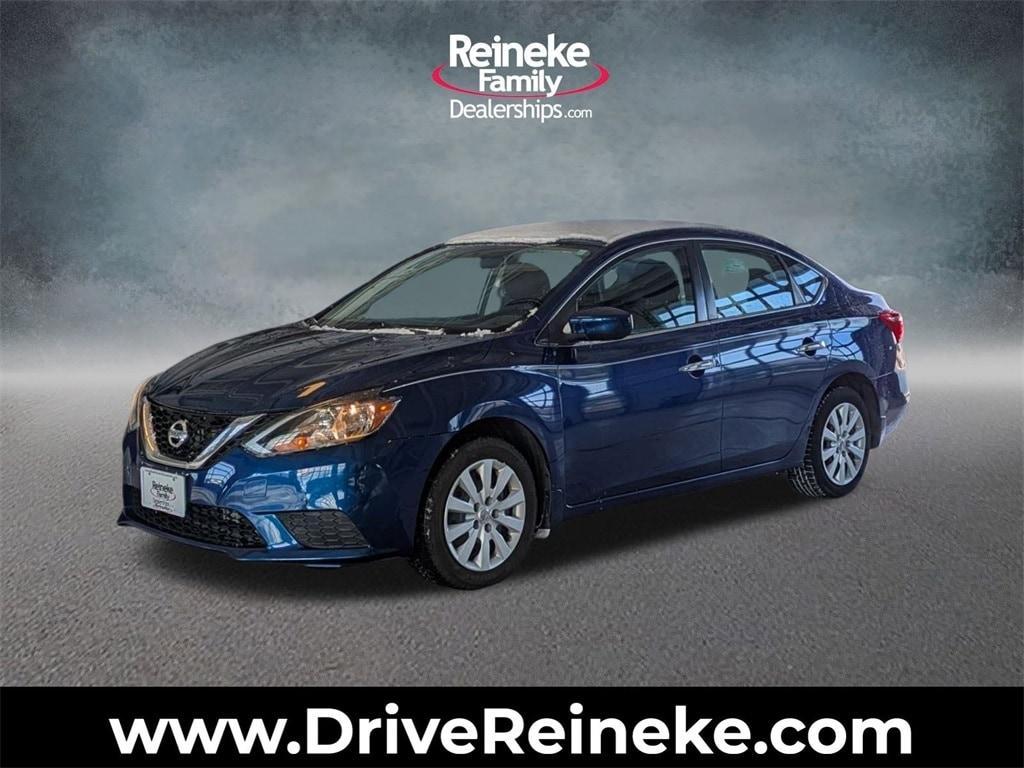 used 2017 Nissan Sentra car, priced at $8,607