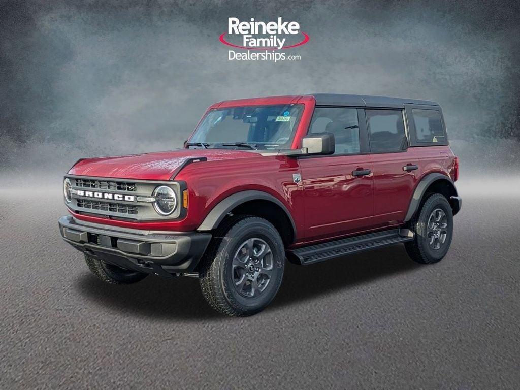 new 2026 Ford Bronco car, priced at $49,605