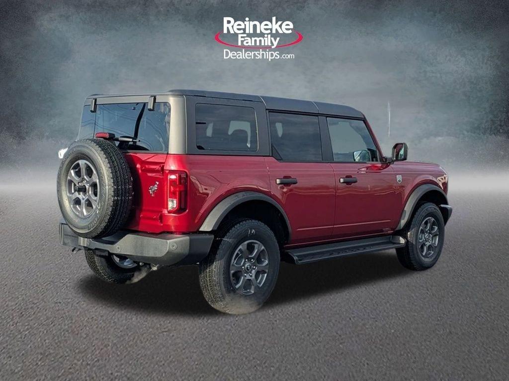 new 2026 Ford Bronco car, priced at $49,605