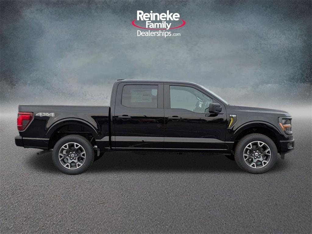 new 2025 Ford F-150 car, priced at $47,972