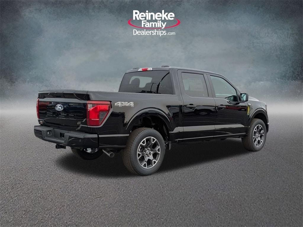 new 2025 Ford F-150 car, priced at $47,972