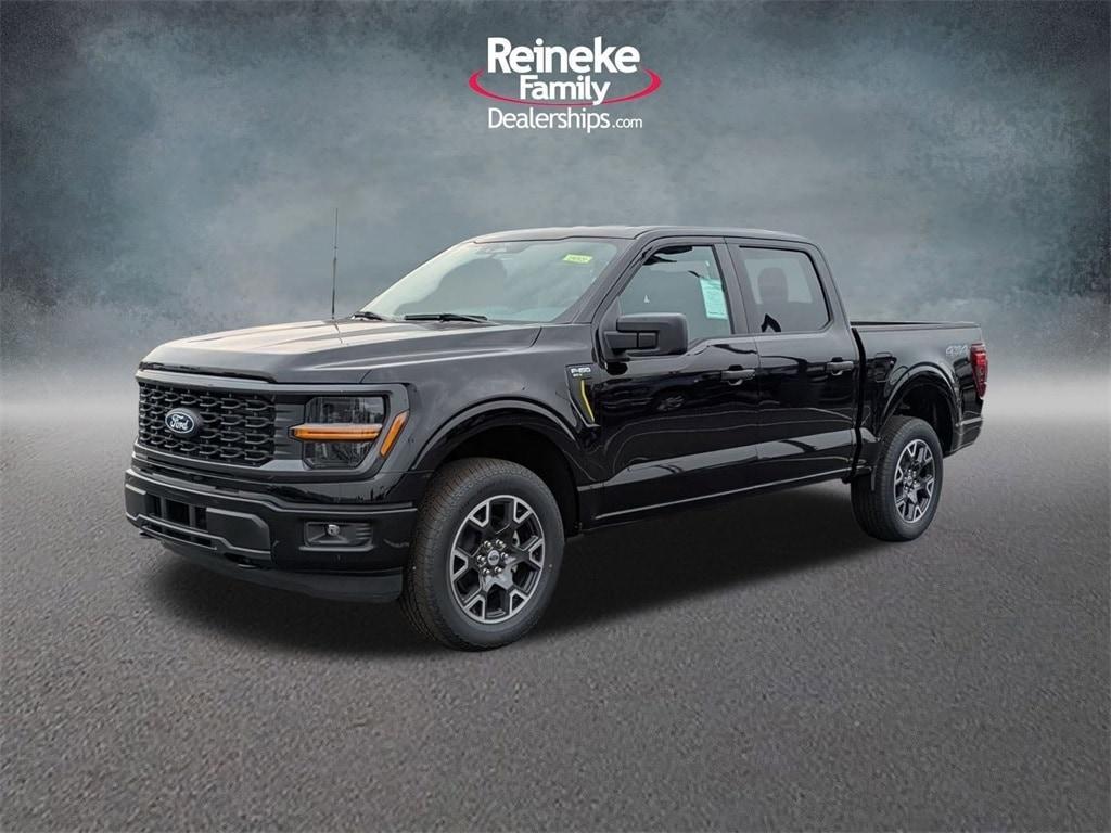 new 2025 Ford F-150 car, priced at $47,972