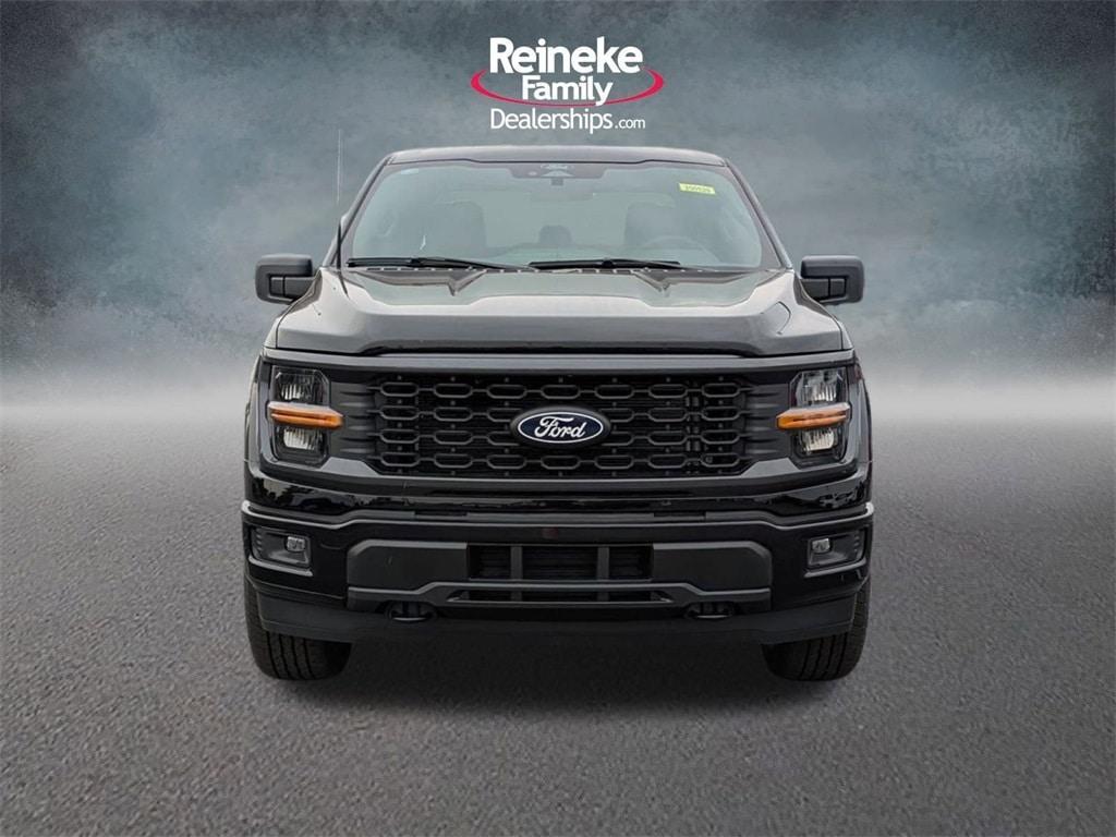 new 2025 Ford F-150 car, priced at $47,972