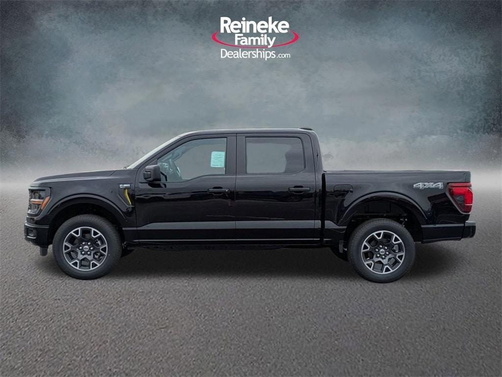 new 2025 Ford F-150 car, priced at $47,972