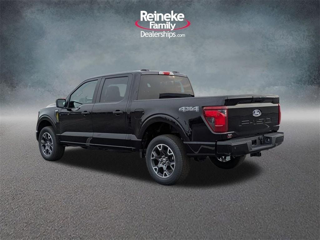 new 2025 Ford F-150 car, priced at $47,972