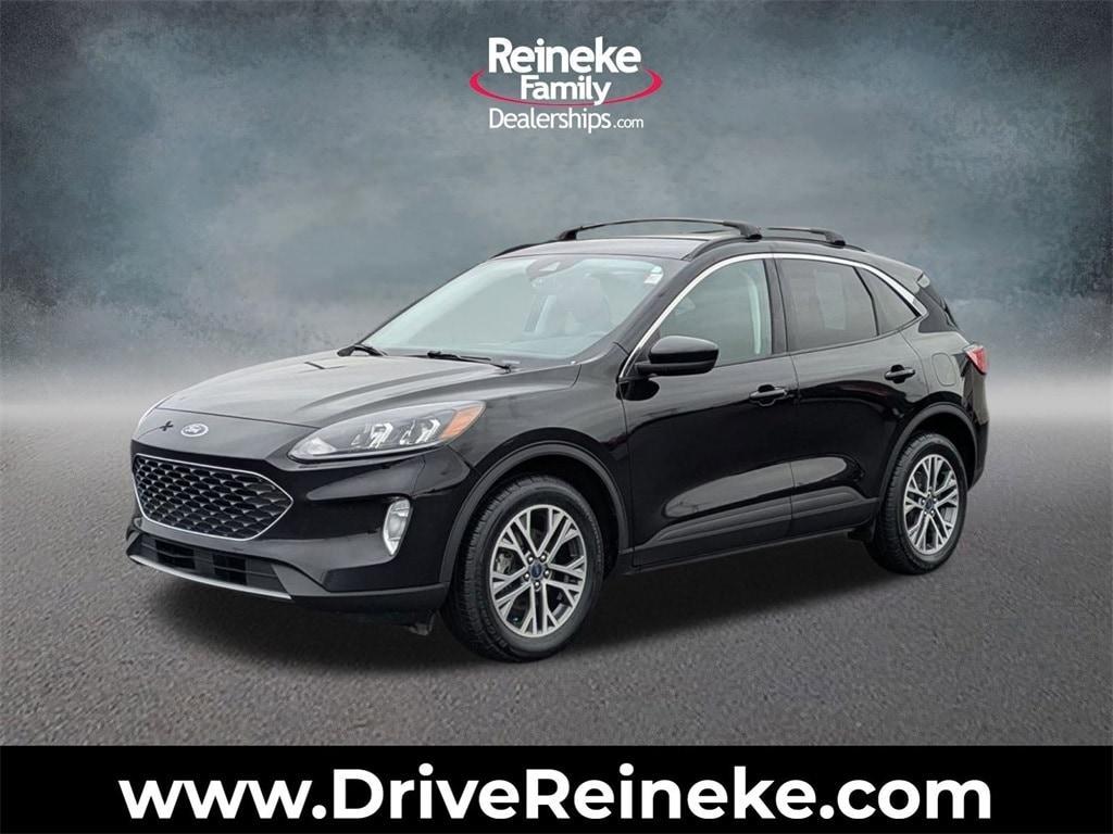 used 2022 Ford Escape car, priced at $20,260