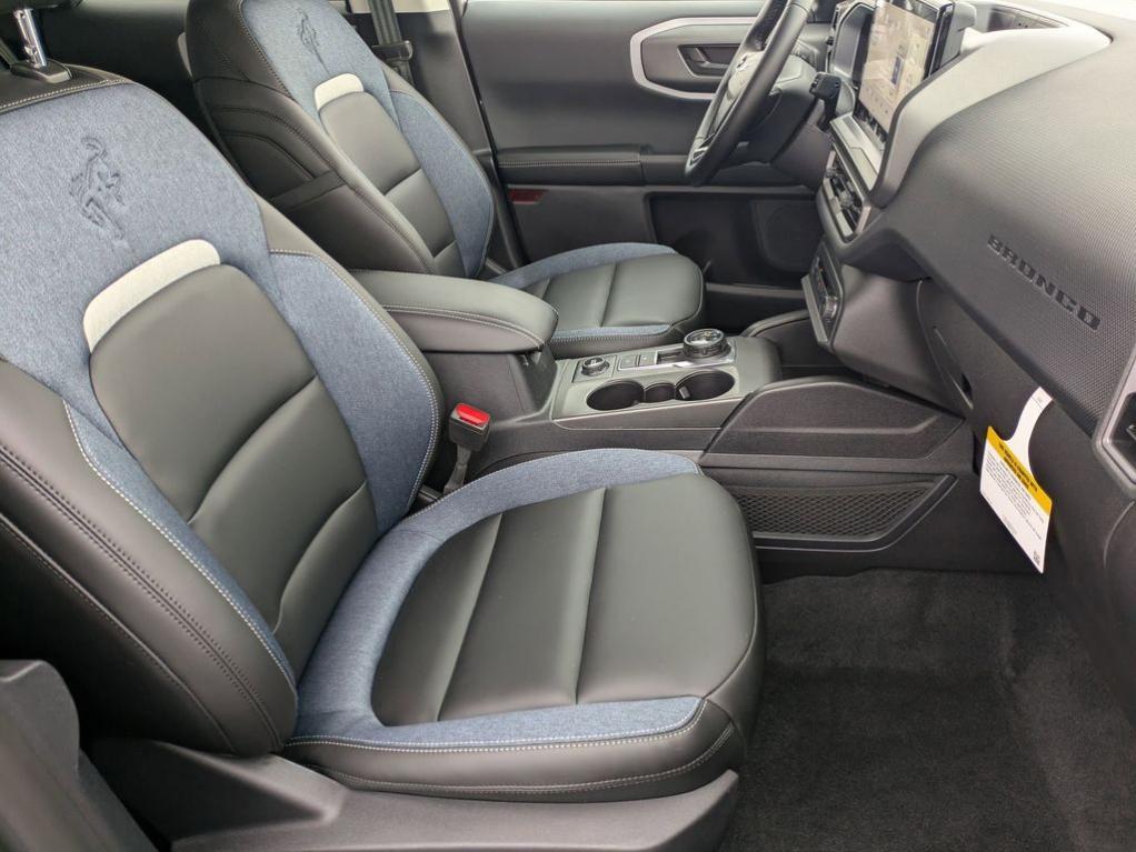 new 2025 Ford Bronco Sport car, priced at $38,790
