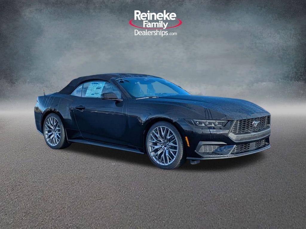 new 2026 Ford Mustang car, priced at $50,713