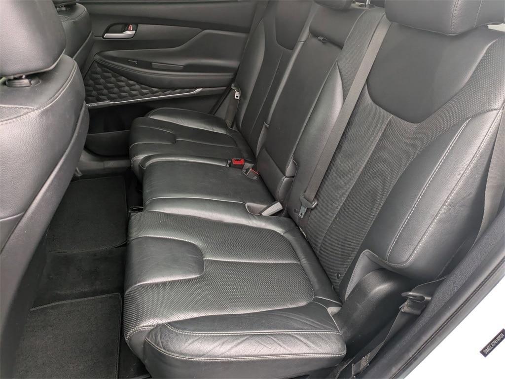 used 2019 Hyundai Santa Fe car, priced at $14,684