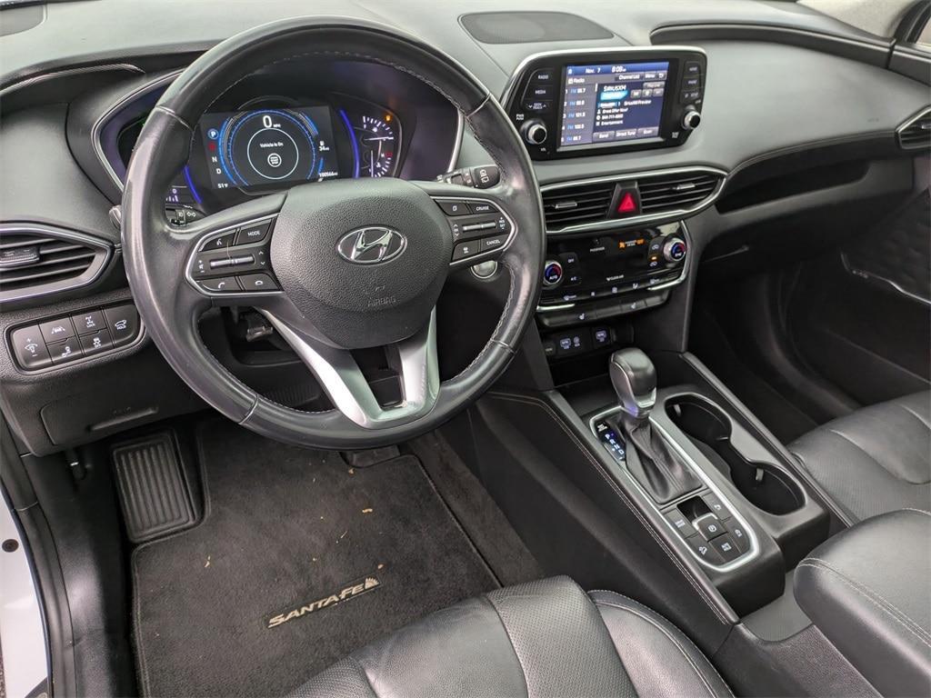 used 2019 Hyundai Santa Fe car, priced at $14,684