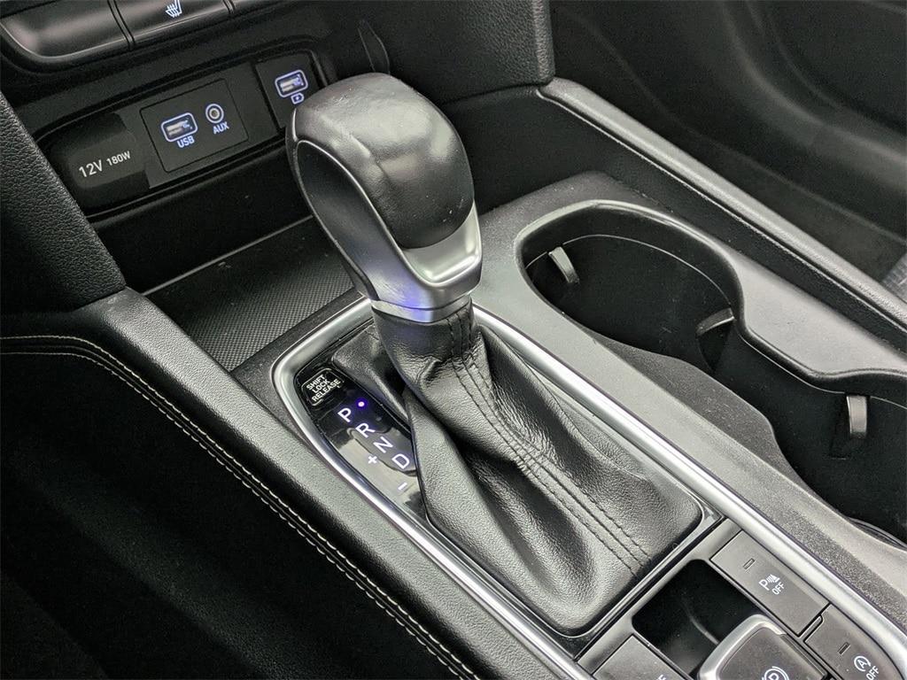 used 2019 Hyundai Santa Fe car, priced at $14,684