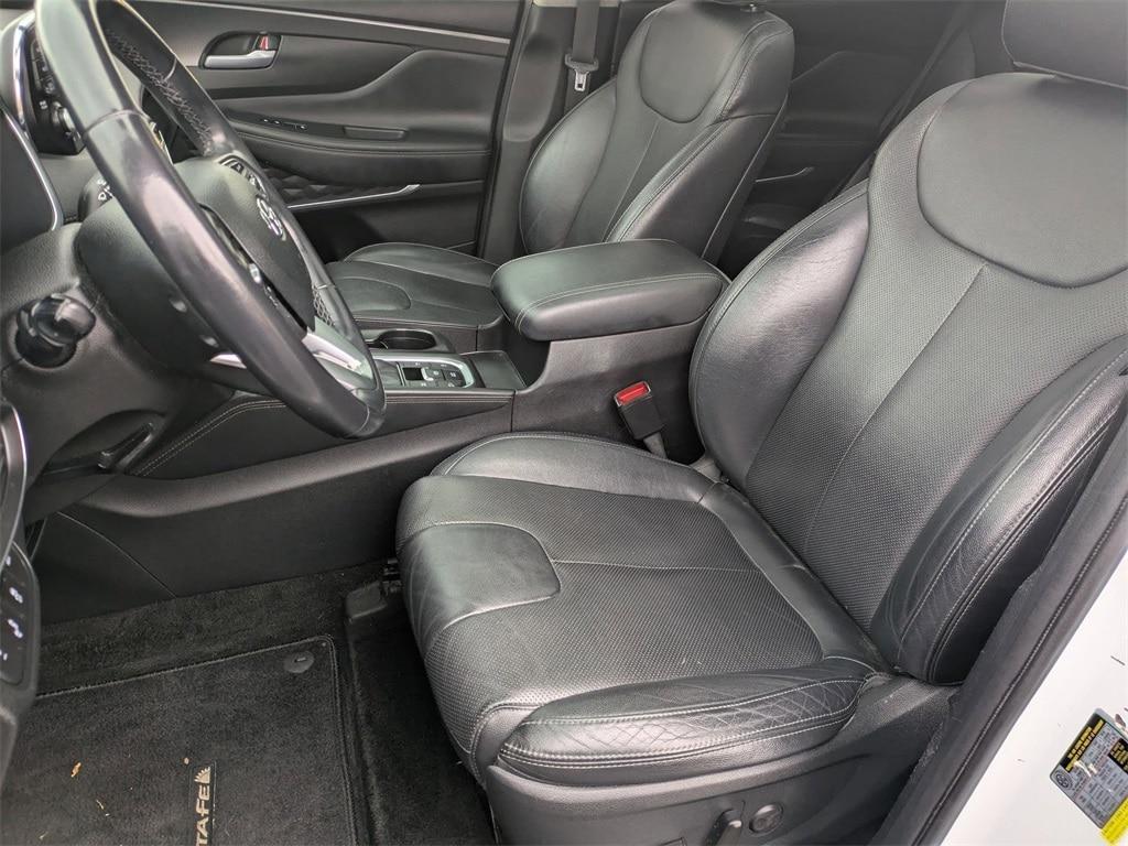 used 2019 Hyundai Santa Fe car, priced at $14,684