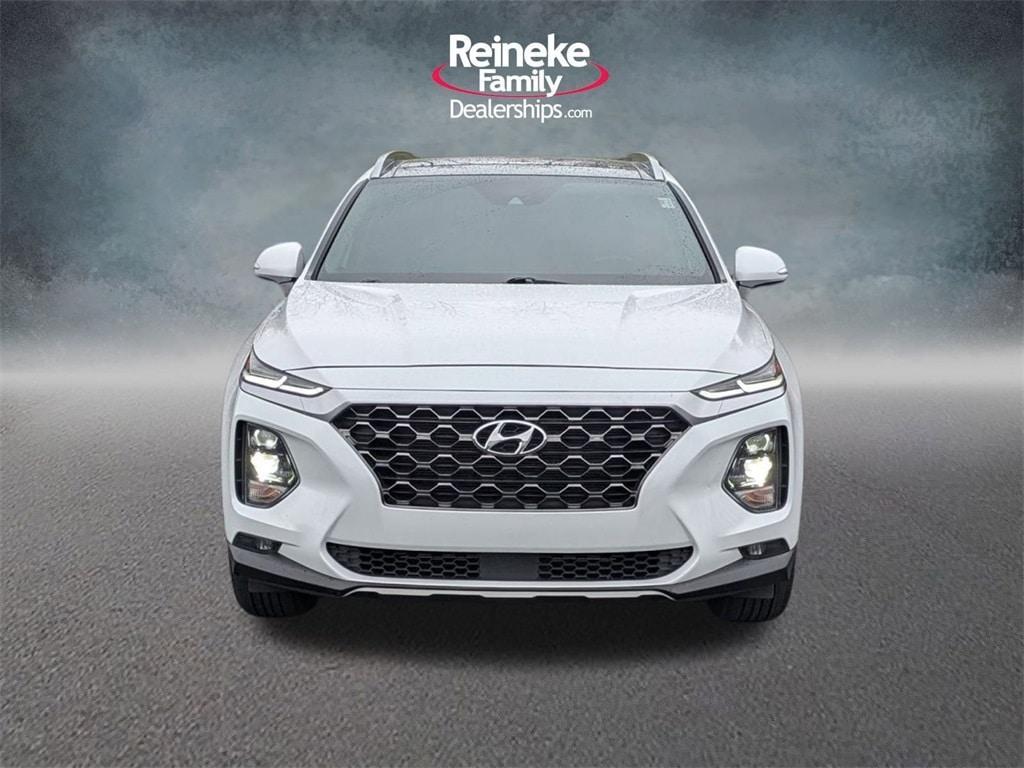used 2019 Hyundai Santa Fe car, priced at $14,684