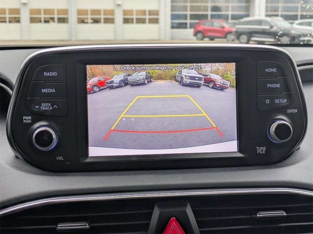 used 2019 Hyundai Santa Fe car, priced at $14,684
