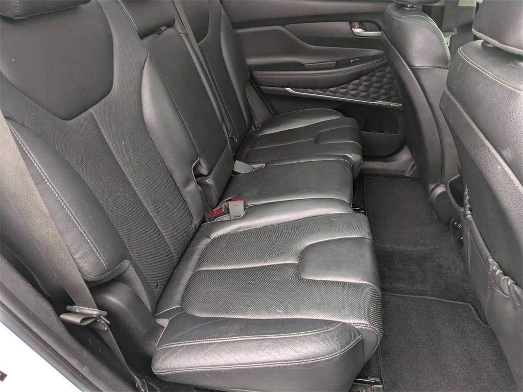 used 2019 Hyundai Santa Fe car, priced at $14,684