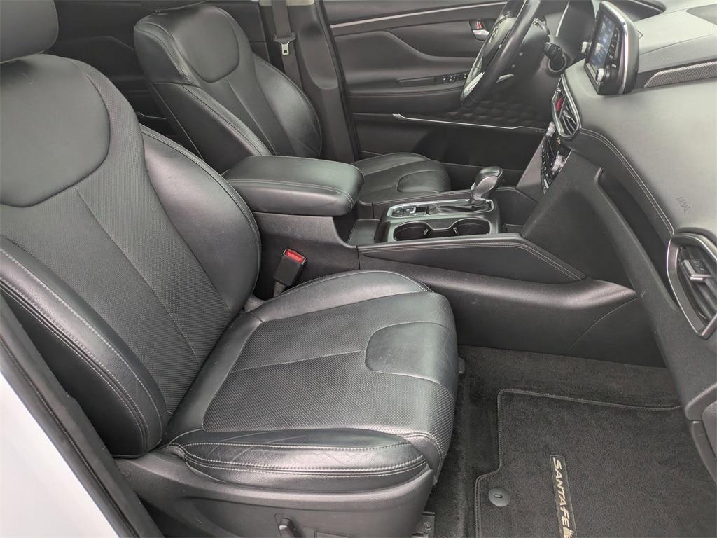 used 2019 Hyundai Santa Fe car, priced at $14,684