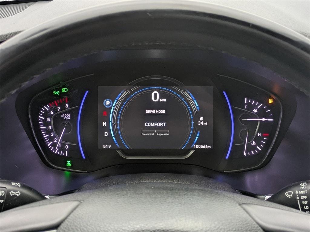 used 2019 Hyundai Santa Fe car, priced at $14,684