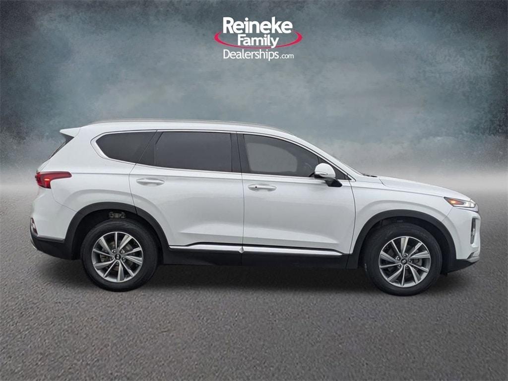 used 2019 Hyundai Santa Fe car, priced at $14,684