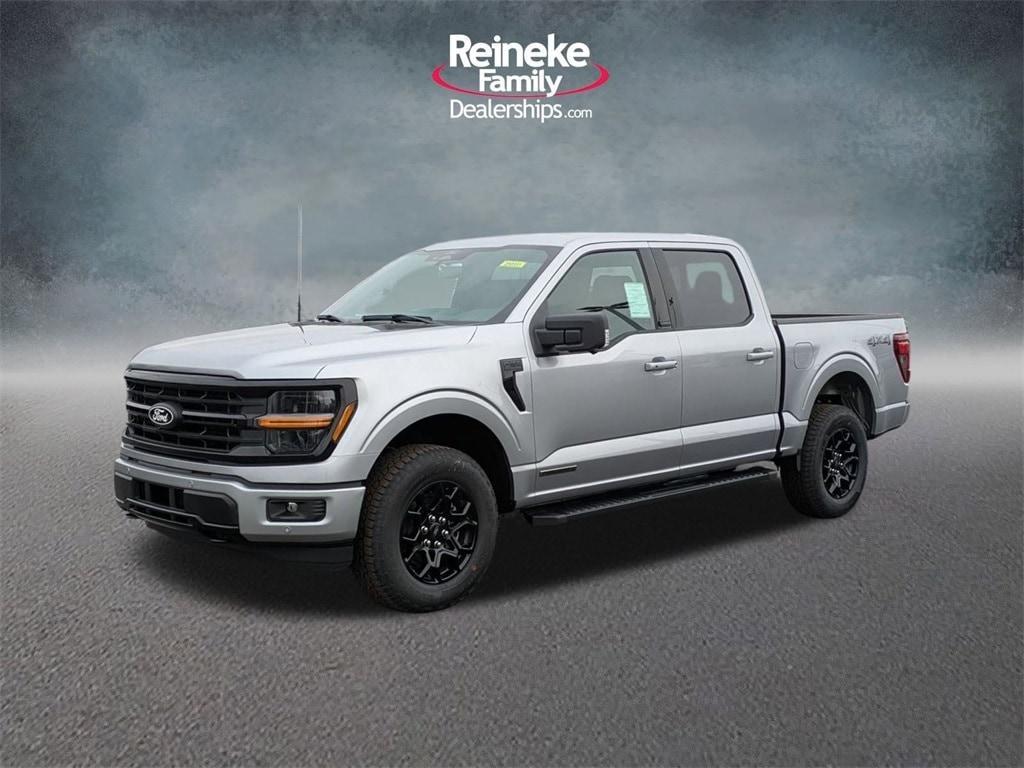 new 2025 Ford F-150 car, priced at $56,393