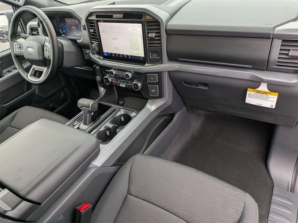 new 2025 Ford F-150 car, priced at $56,393