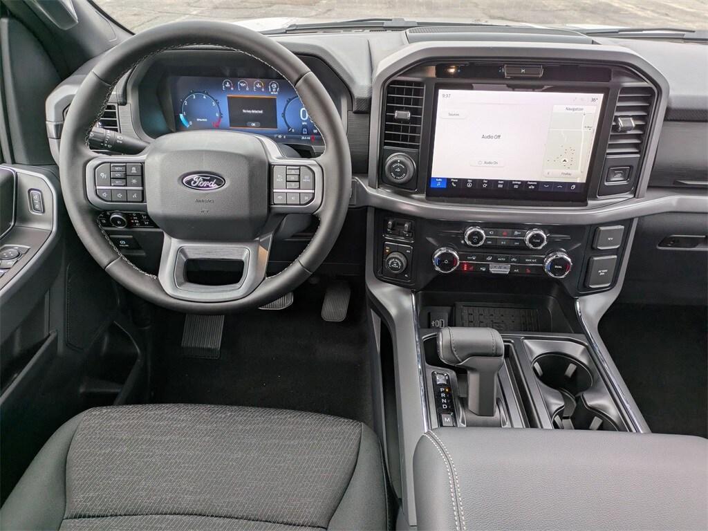 new 2025 Ford F-150 car, priced at $56,393