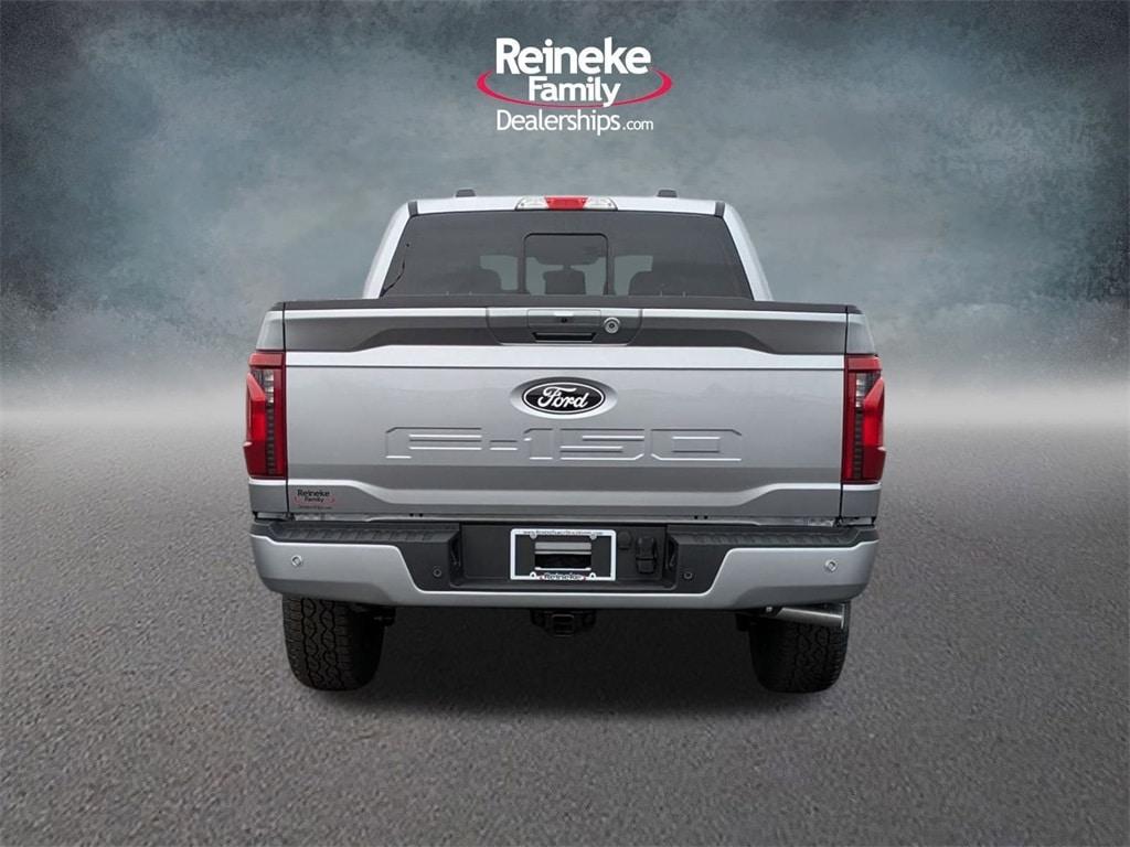 new 2025 Ford F-150 car, priced at $56,393