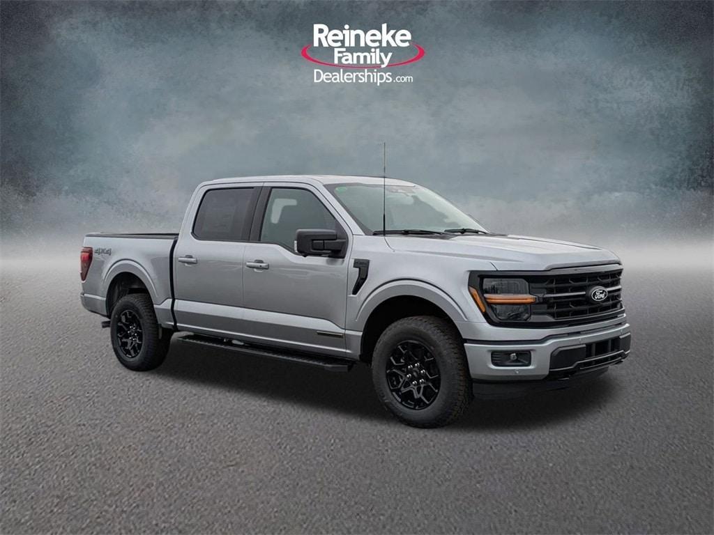 new 2025 Ford F-150 car, priced at $56,393