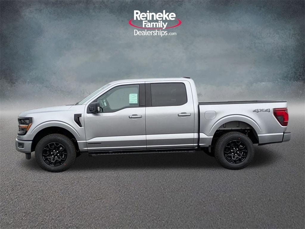 new 2025 Ford F-150 car, priced at $56,393