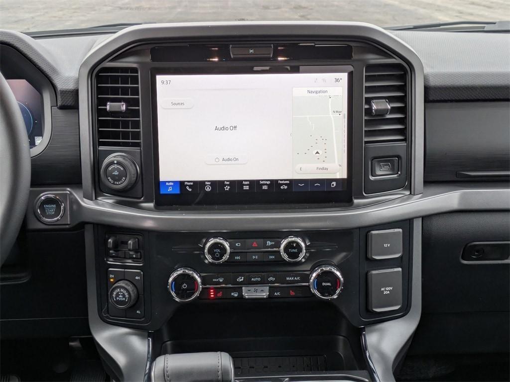 new 2025 Ford F-150 car, priced at $56,393