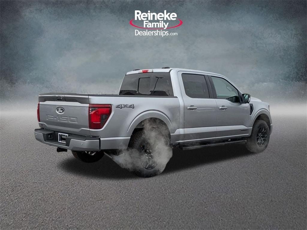 new 2025 Ford F-150 car, priced at $56,393