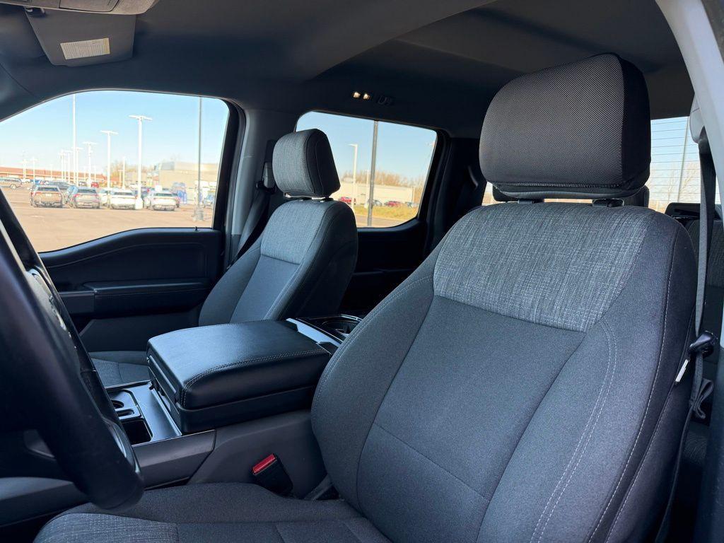 used 2021 Ford F-150 car, priced at $28,415